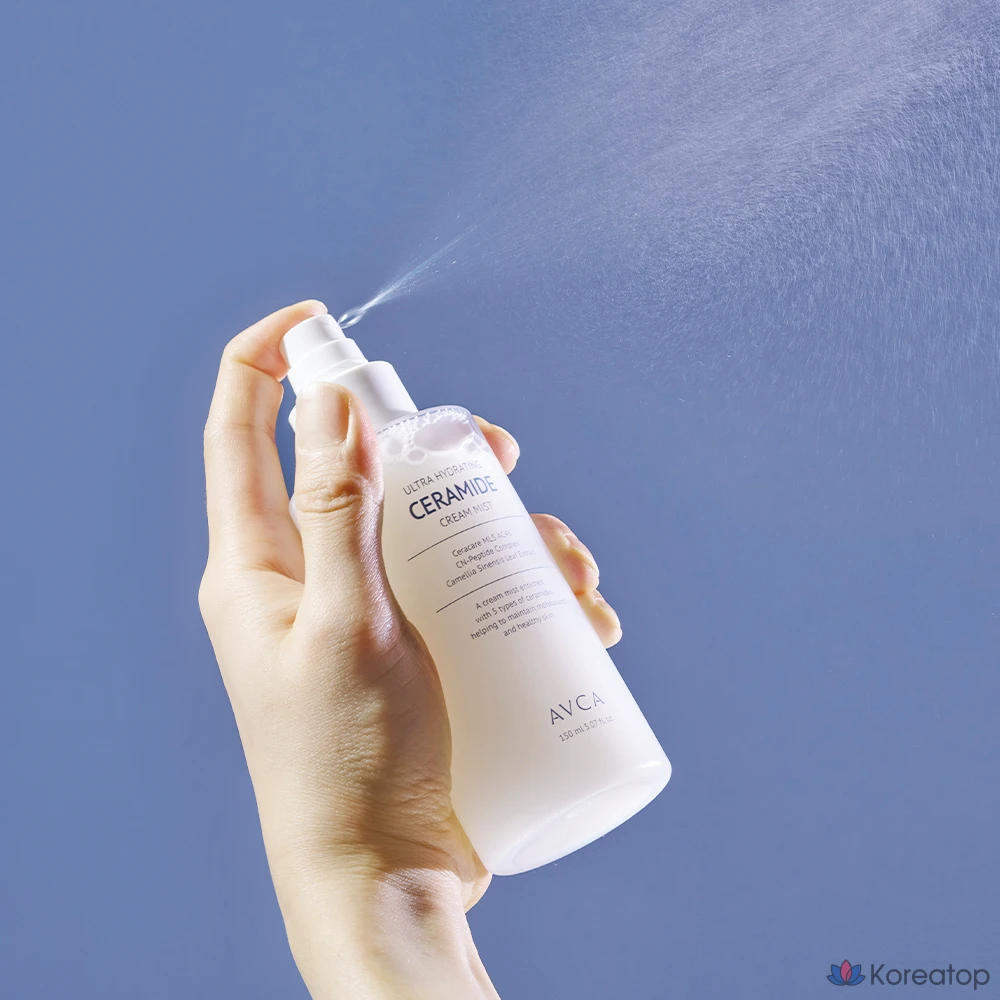 Крем-мист AVCA Ultra Hydrating Ceramide Nourishing Moisture Cream Mist, 150 мл, 1 шт.