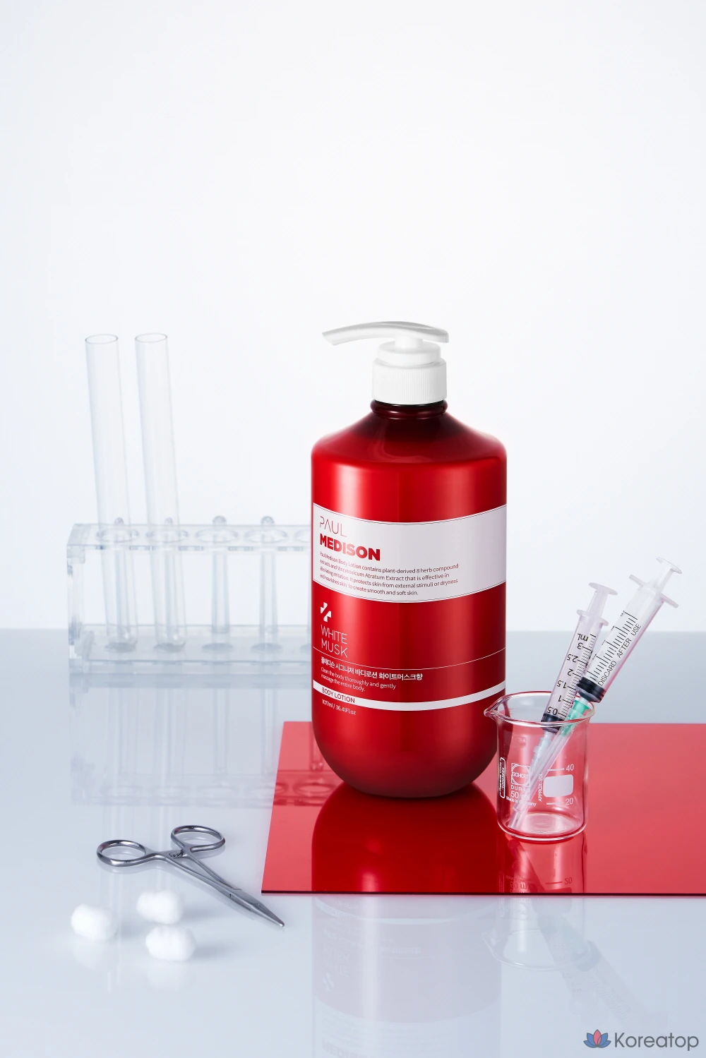Лосьон для тела Paul Medison Signature Body Lotion White Musk, 1.077 л, 1 шт.