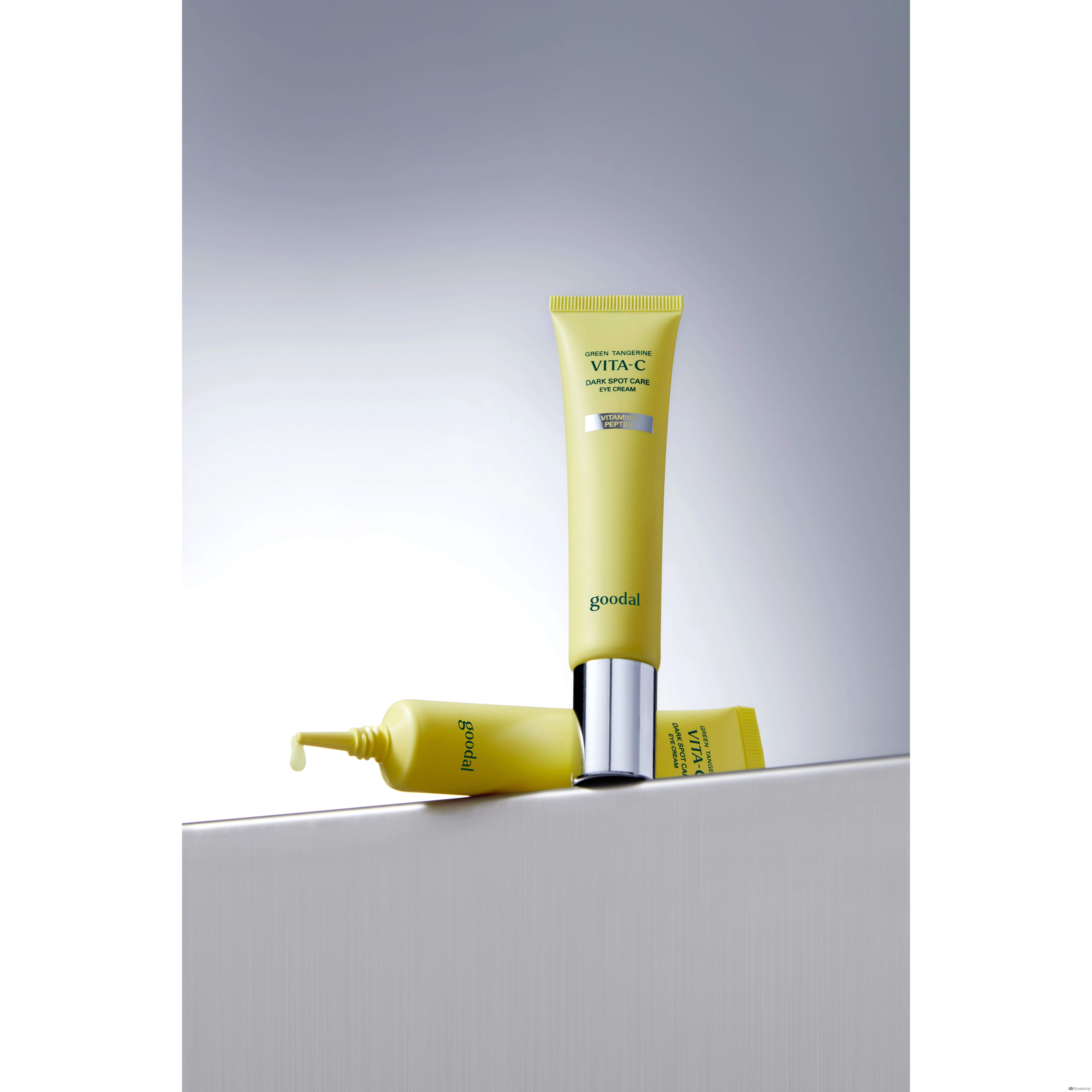 Крем для глаз Goodal Green Tangerine Vita C Dark Spot Care Eye Cream, 30 мл, 1 шт.