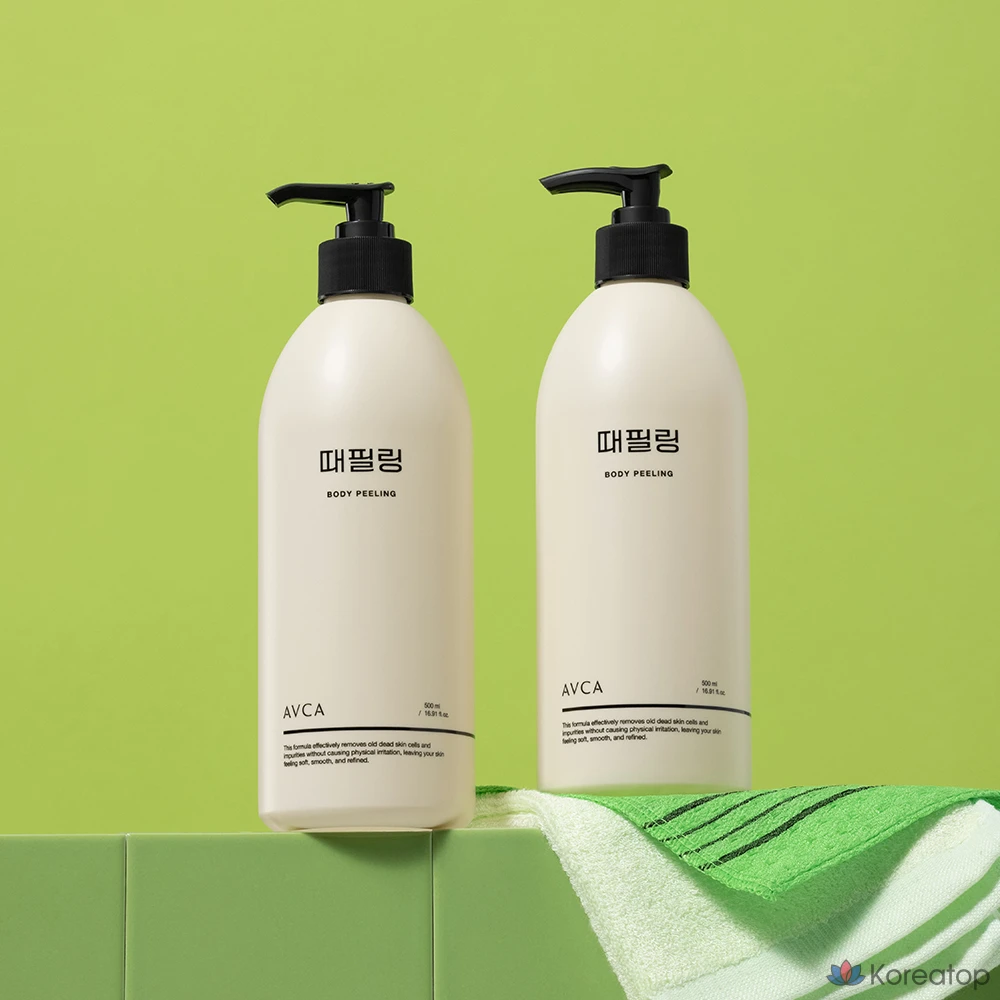 Пилинг для тела AVCA Ttaemili Exfoliating Body Peeling, 500 мл, 1 шт.