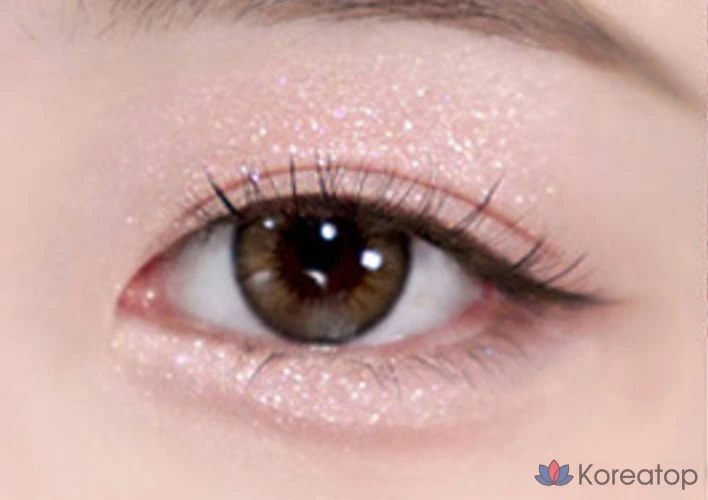 Тени для век Holika Holika My Fave Piece Eye Glitter Shadow, оттенок 26 Angelic, 1 шт., фото 2