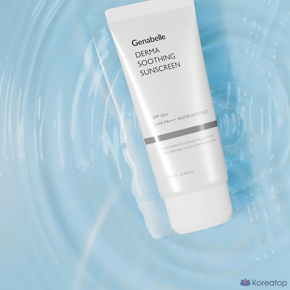 Солнцезащитный крем Genabelle Derma Soothing Daily Sunscreen, 70 мл, 1 шт.
