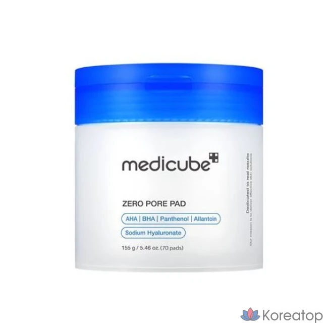 Пэды для лица Medicube Zero Pore Pad 2.0, 70 шт.