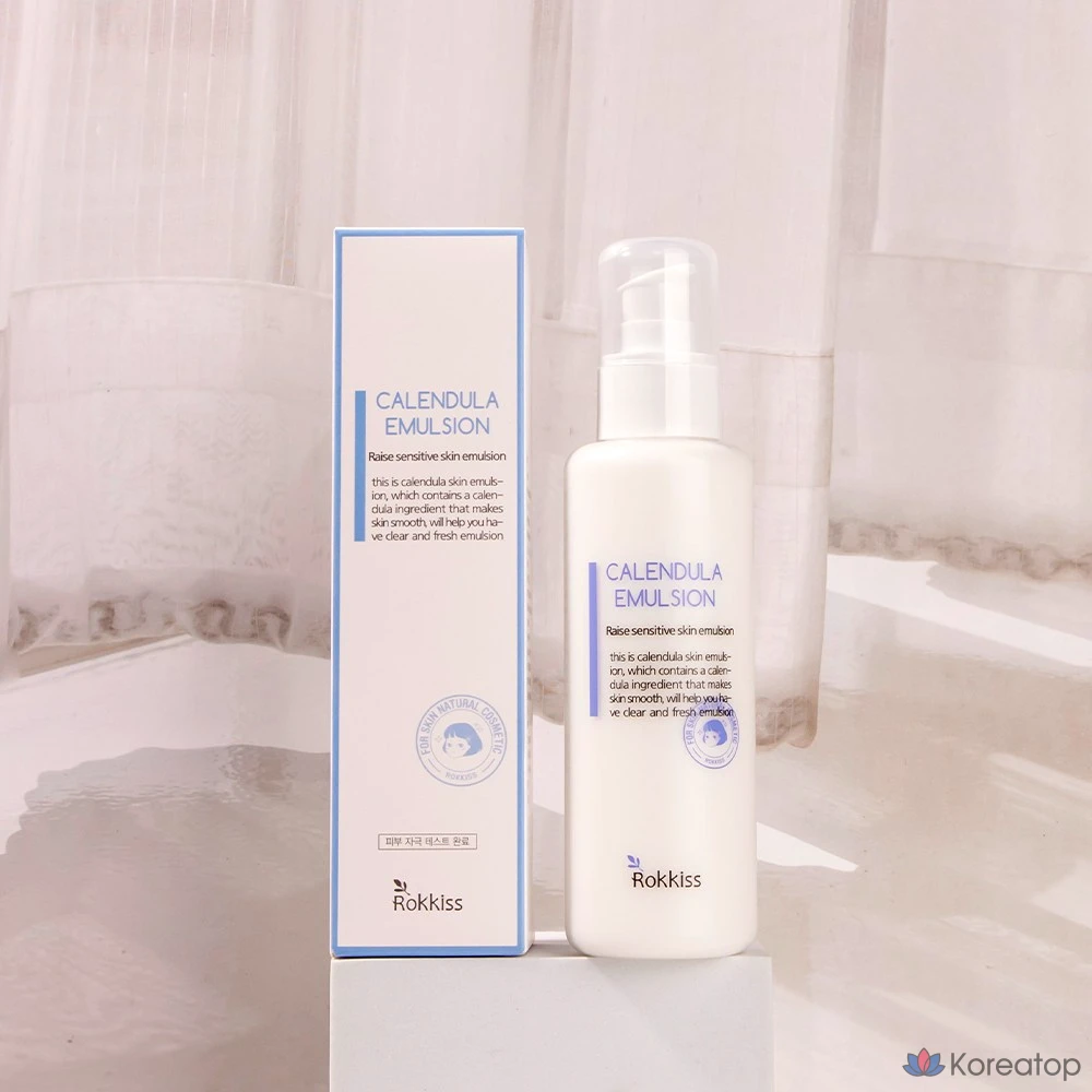 Эмульсия Rokkiss Calendula Emulsion, 150 мл, 1 шт.