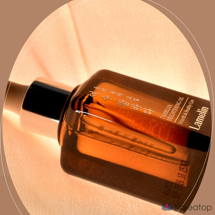 Масло для лица Lamelin Yeosu Bambada Camellia Glow Oil, 25 мл, 1 шт.