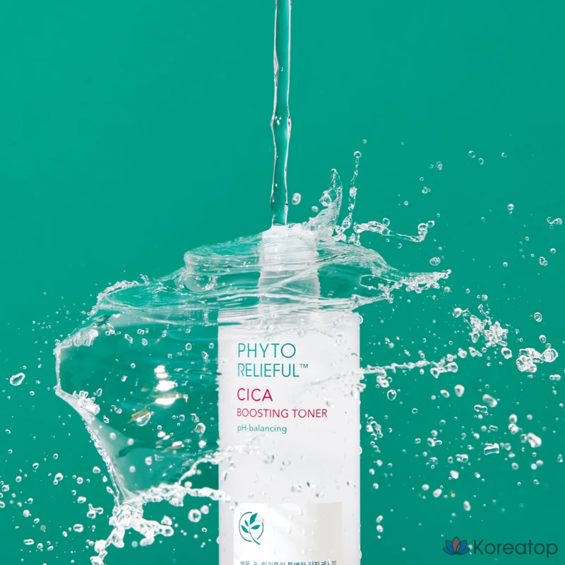 Тонер Thank You Farmer Phyto Lilyful Cica Boosting Toner, 200 мл, 1 шт.