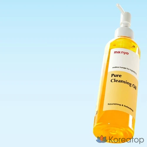 Гидрофильное масло и пенка для умывания Manyo Pure Cleansing Oil &amp; Cleansing Foam Duo Set, 2 шт.
