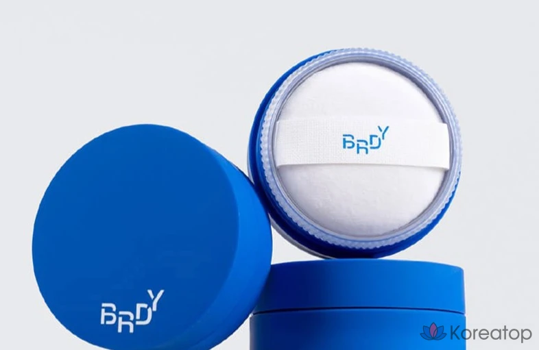 Пудра для лица B.READY Sunbeam Powder, оттенок Blue, 7 г, 1 шт.