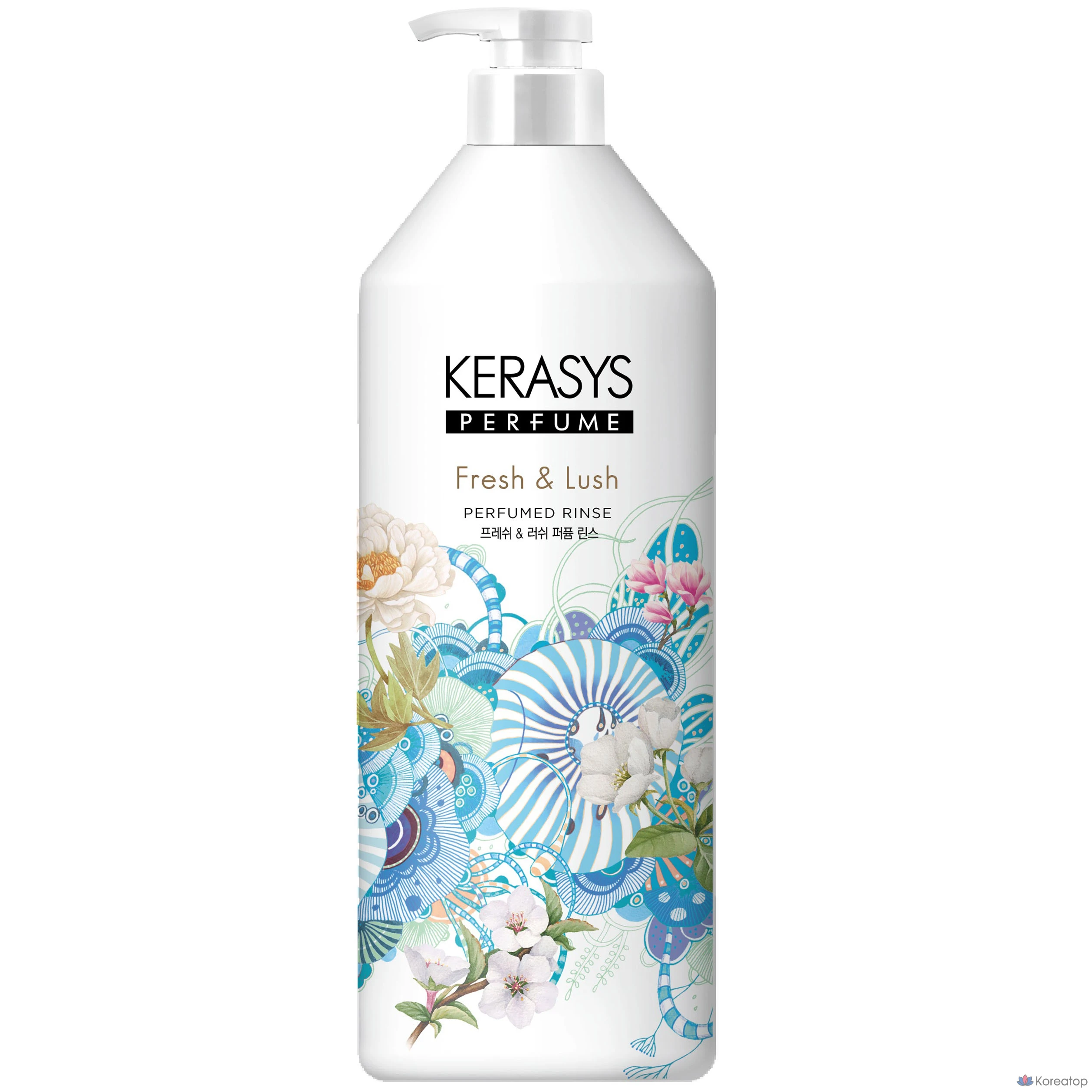 Кондиционер для волос KeraSys Perfume Rinse Fresh &amp; Lush, 1 л, 1 шт.