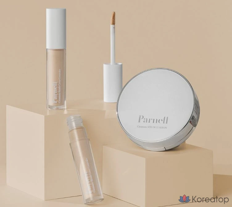 Консилер Parnell Cica Manu Skin Fit Cover, оттенок 23 Yellow Beige, 5 г, 1 шт.