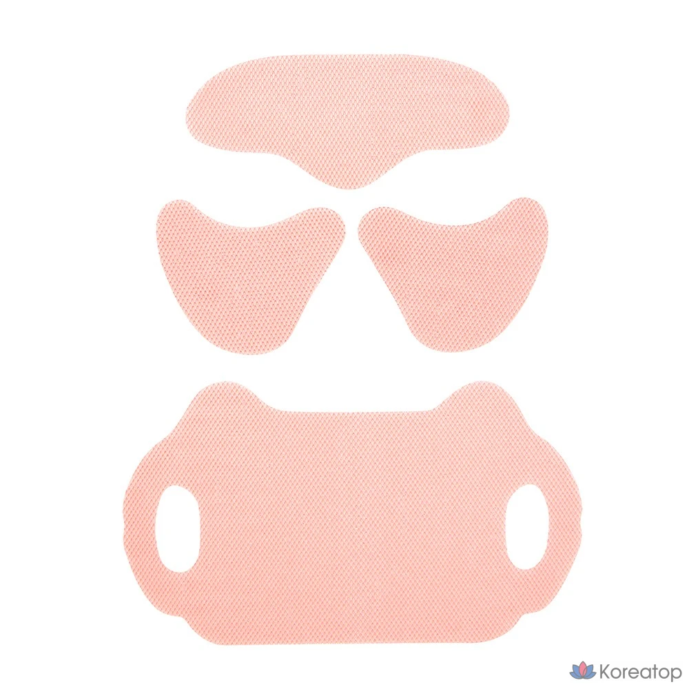 Тканевая маска для лица dewdap Face Lifting Patch V-Fit Tight, 5 шт.
