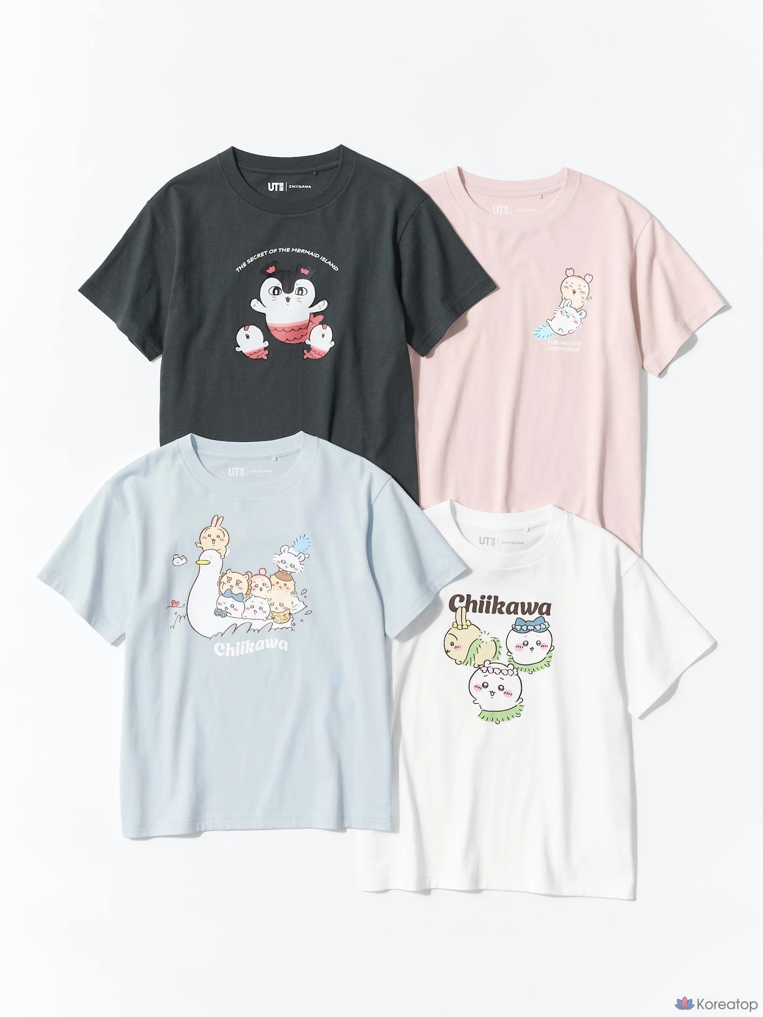 Футболка для девочек Uniqlo Chiikawa UT Graphic T