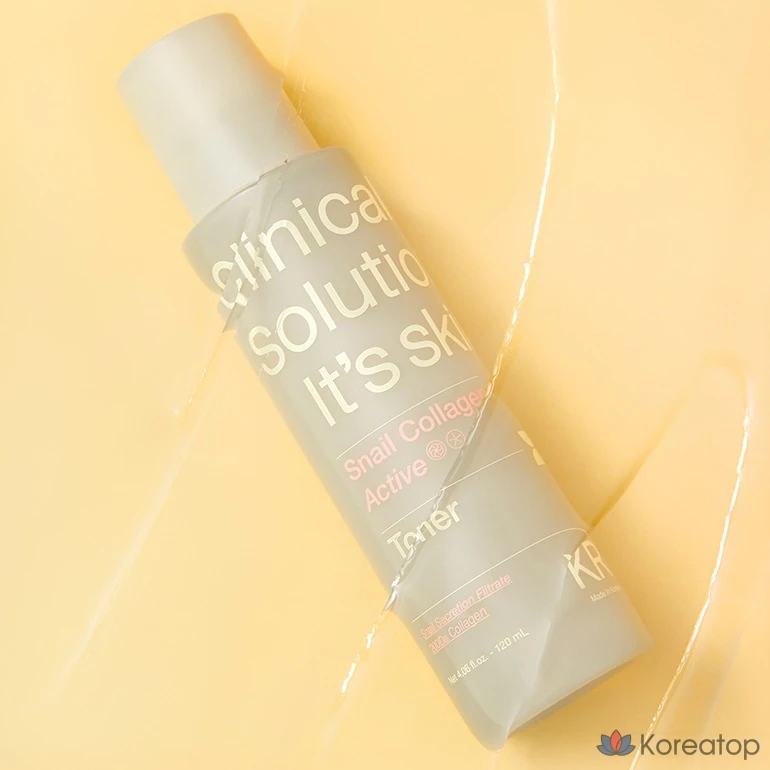 Тонер It's Skin Snail Collagen Active, 120 мл, 1 шт.