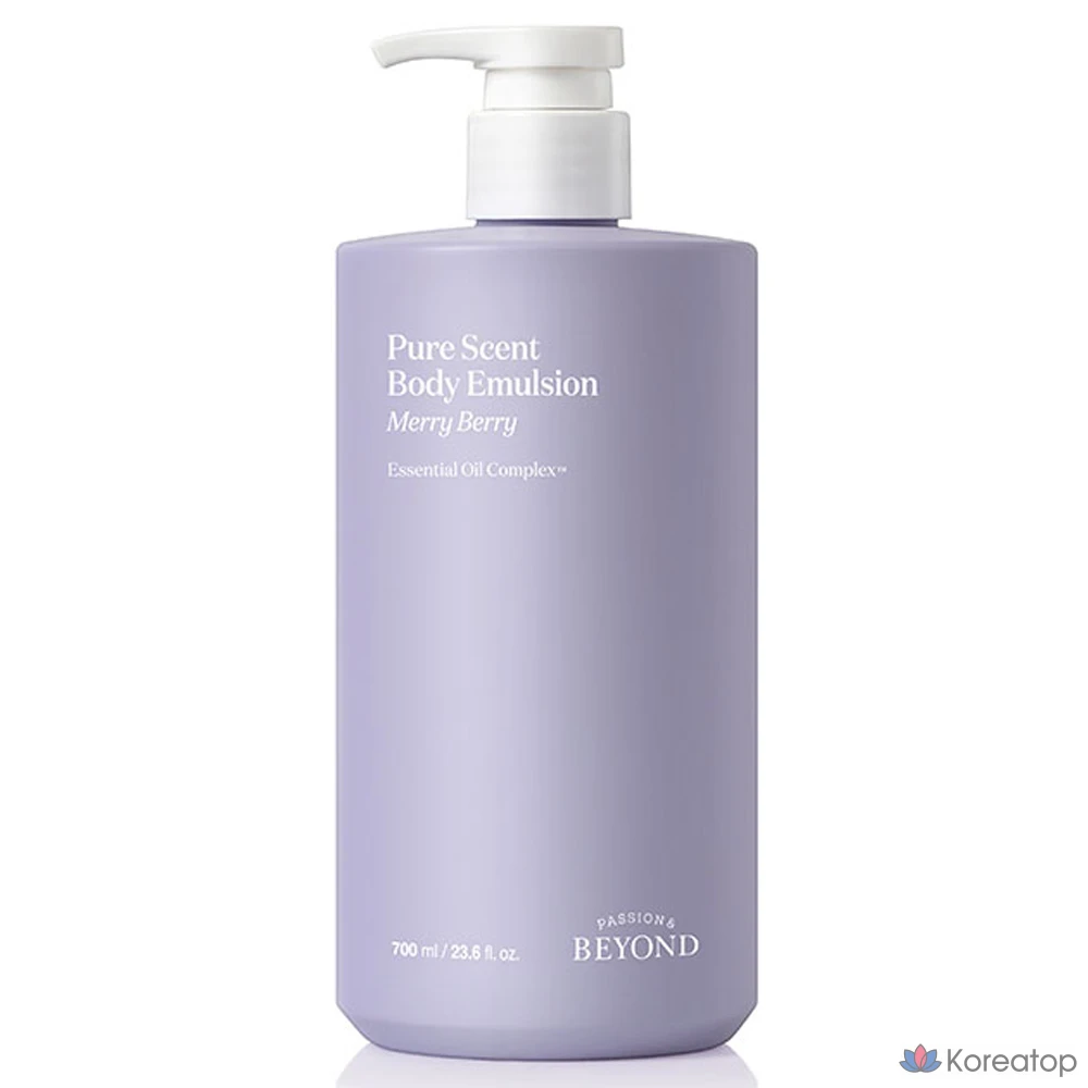 Эмульсия для тела BEYOND Pure Scent Merry Berry, 700 мл, 1 шт.
