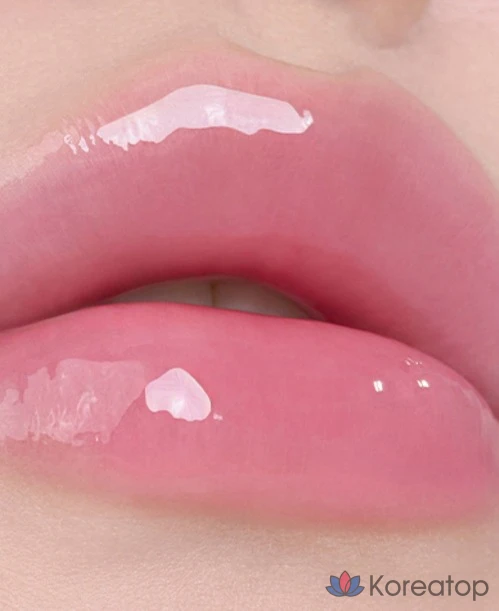 Бальзам для губ nuse Reju Lip Gloss, оттенок 02 Bunny Fizz, 1 шт.