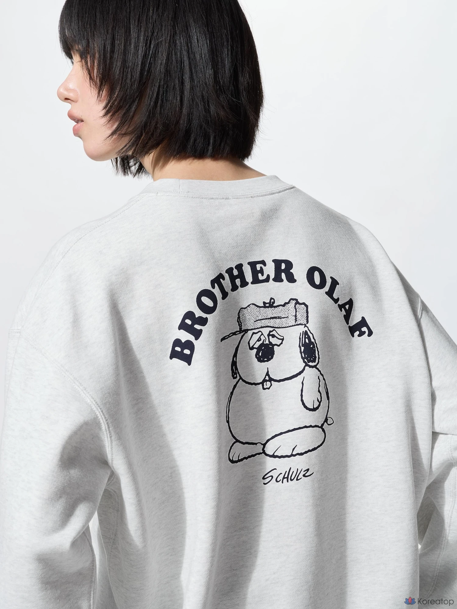 Свитшот Uniqlo PEANUTS Sweatshirt B