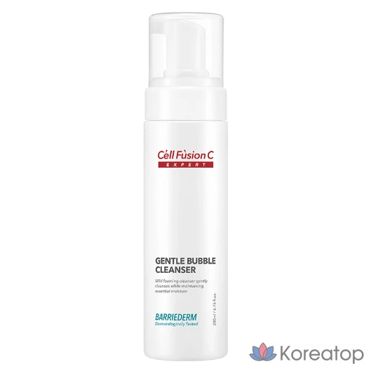 Очищающая пенка Cell Fusion C Barioderm Gentle Bubble Cleanser, 200 мл, 1 шт.