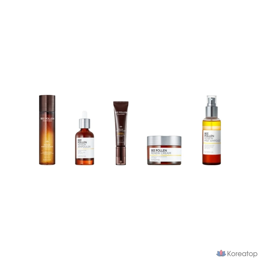 Ампульная сыворотка Missha Bee Pollen Renew Ampouler, 40 мл, 1 шт.