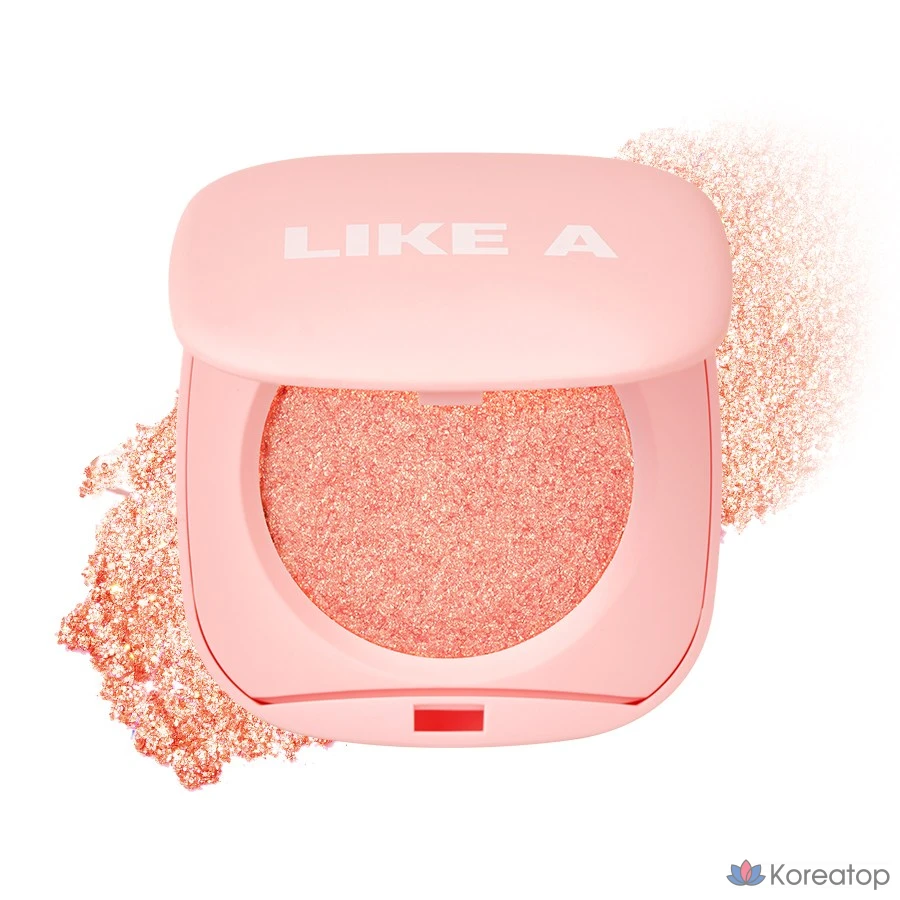 Тени для век BLESSED MOON Like a Eyeshadow, оттенок Lost Star, 3 г, 1 шт.