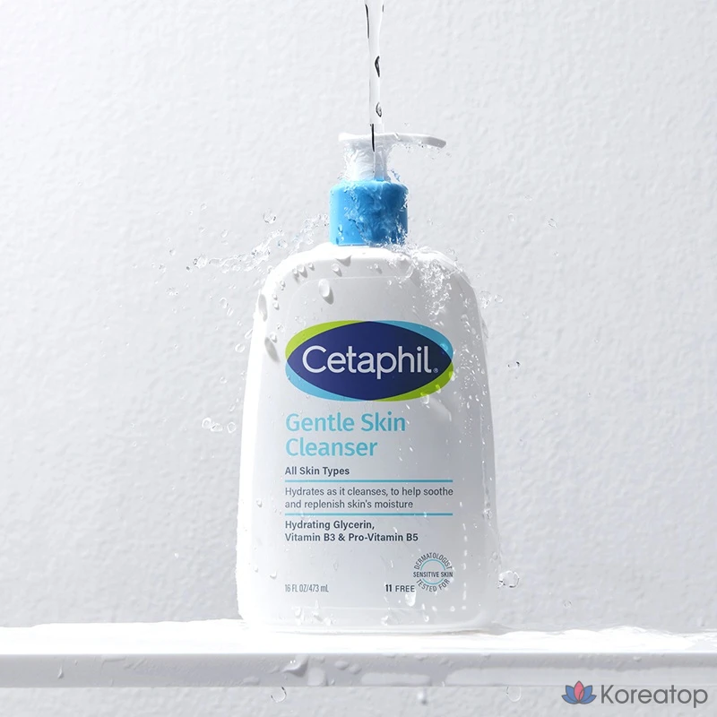 Очищающий гель для умывания Cetaphil Gentle Skin Cleanser, 473 мл, 1 шт.