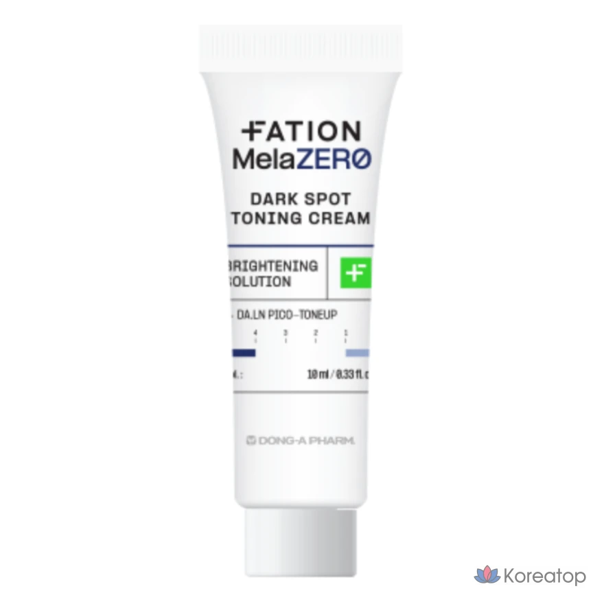 Тонирующий крем FATION Melazero, 10 мл, 1 шт.