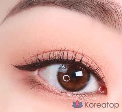 Подводка для глаз Cosnori Superproof Fitting Brush Liner, оттенок 03 Brown, 0.6 г, 1 шт.