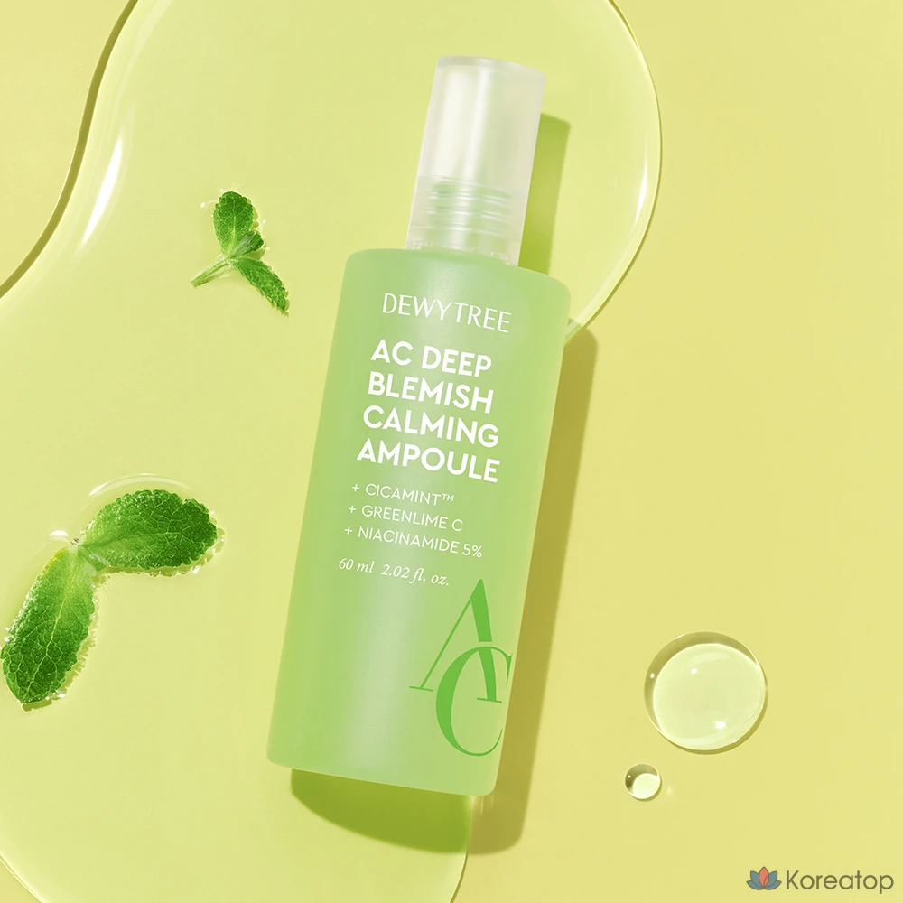 Ампульная сыворотка Dewytree AC Deep Trace Soothing Ampoule, 60 мл, 1 шт.
