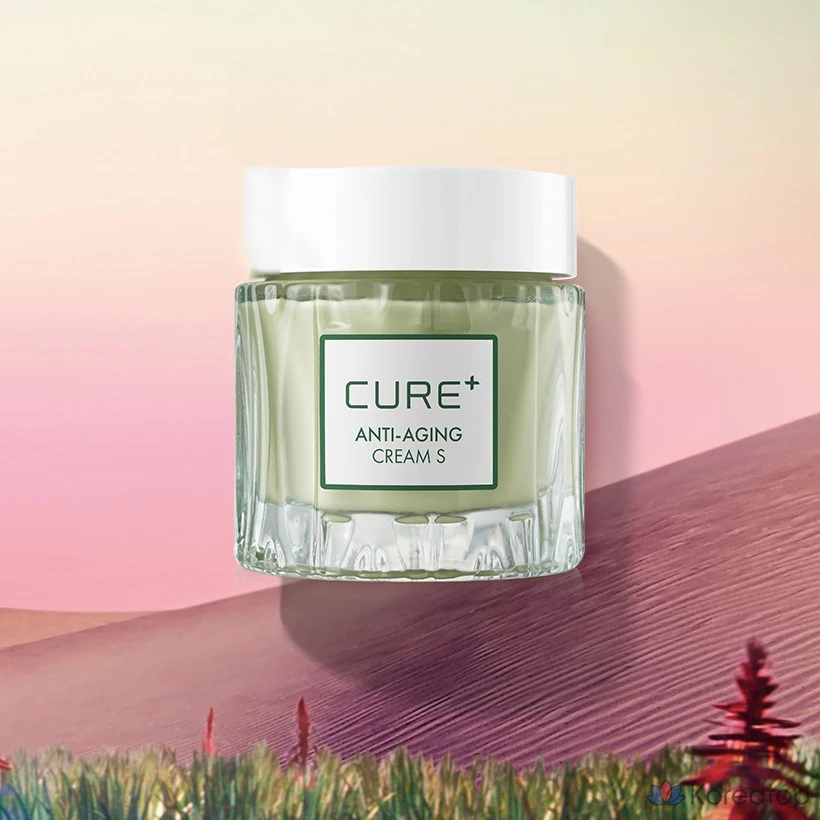 Крем Hair Plus Cure Anti-Aging Cream S, 50 г, 1 шт.