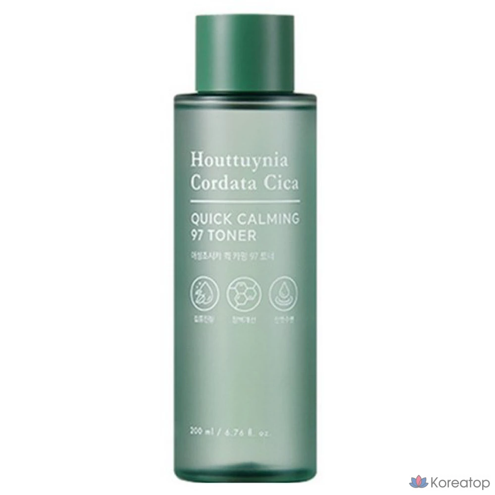 Тонер Tony Moly Aesungcho Cica Quick Calming Toner, 200 мл, 1 шт.