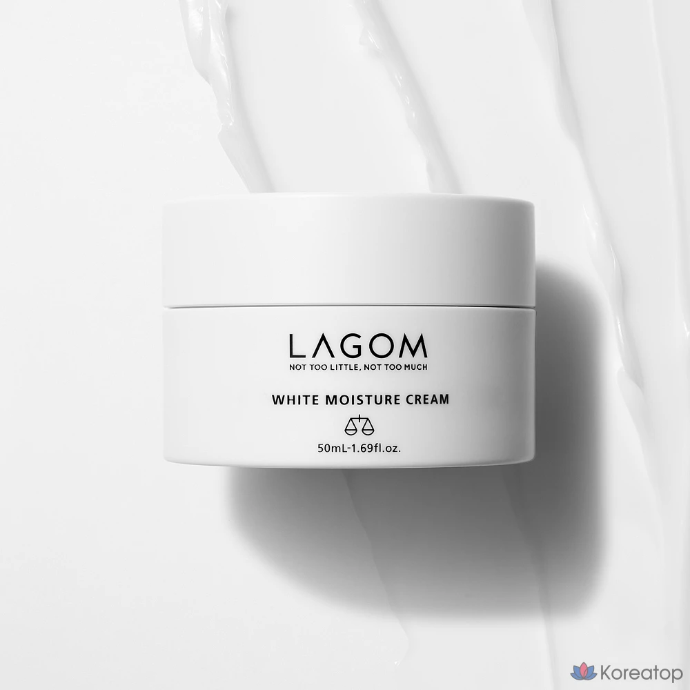 Крем для лица LAGOM White Moisture Cream, 50 мл, 1 шт.