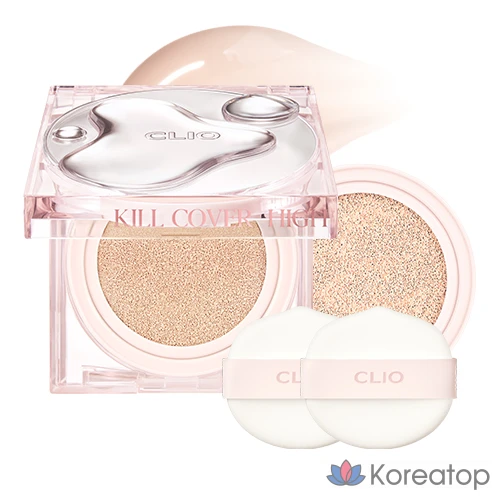 Кушон Clio Kill Cover High Glow Cushion, оттенок Lingerie 2, 1 шт.