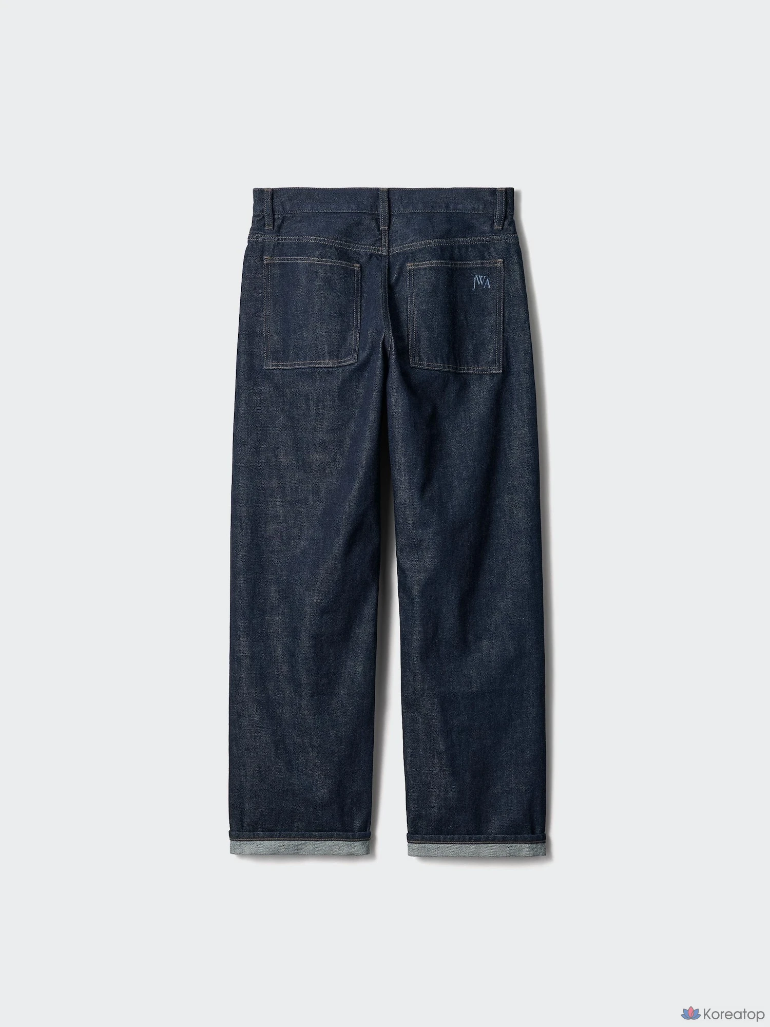 Джинсы Uniqlo Straight Jeans Selvedge