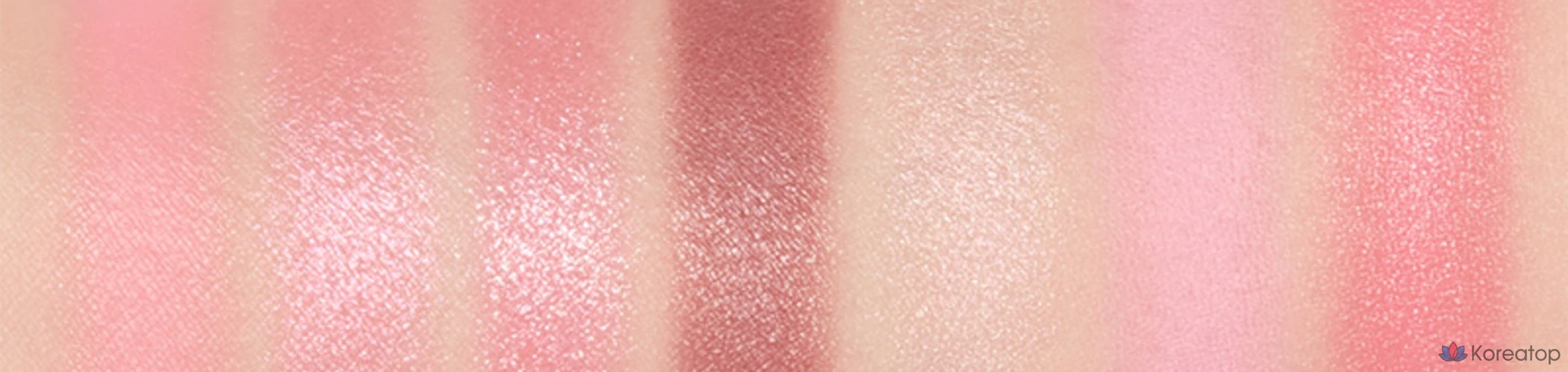 Палетка теней для век Etude House Play Multi Eyes Palette, оттенок Sweet Strawberry, 1 шт., фото 3