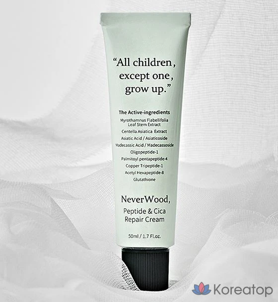 Крем Beauty Recipe Neverwood Peptide &amp; Cica Repair Cream, 50 мл, 1 шт.