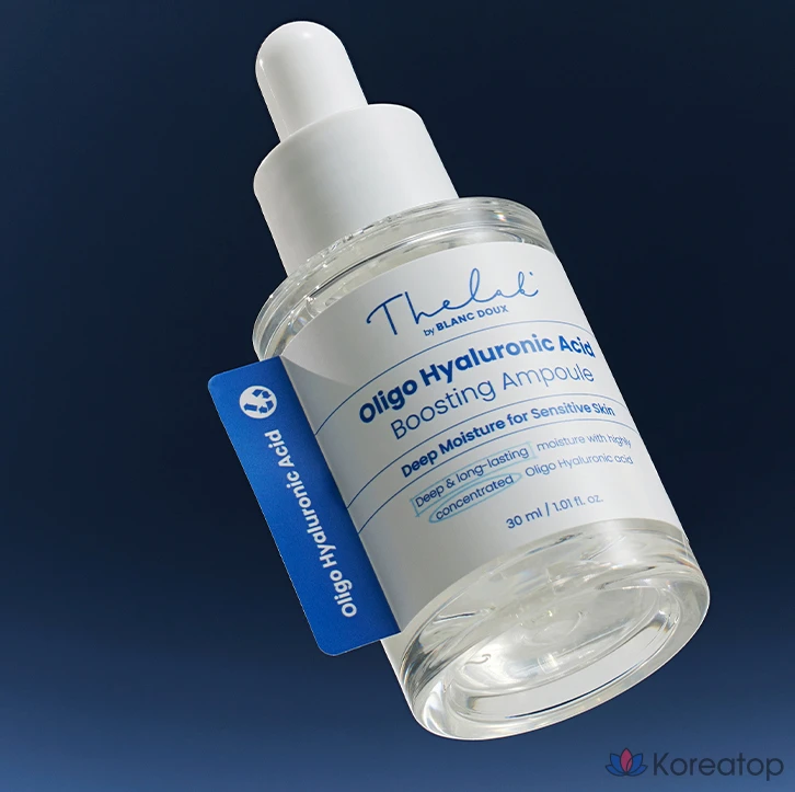 Ампульная сыворотка THE LAB by blanc doux Oligo Hyaluronic Acid Boosting Ampoule, 30 мл, 1 шт.