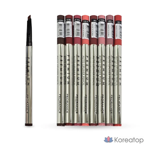 Карандаш для глаз Prorance Wood Eyeliner Pencil, оттенок 101 Nude Pink, 1 шт.