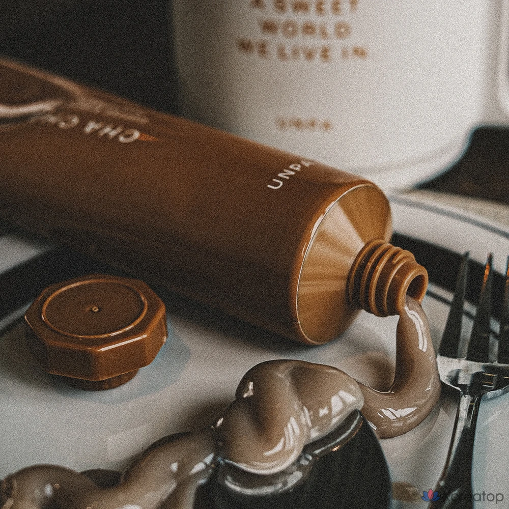 Зубная паста UNPA Cha Cha Coffee Biscuit, 100 г, 1 шт.