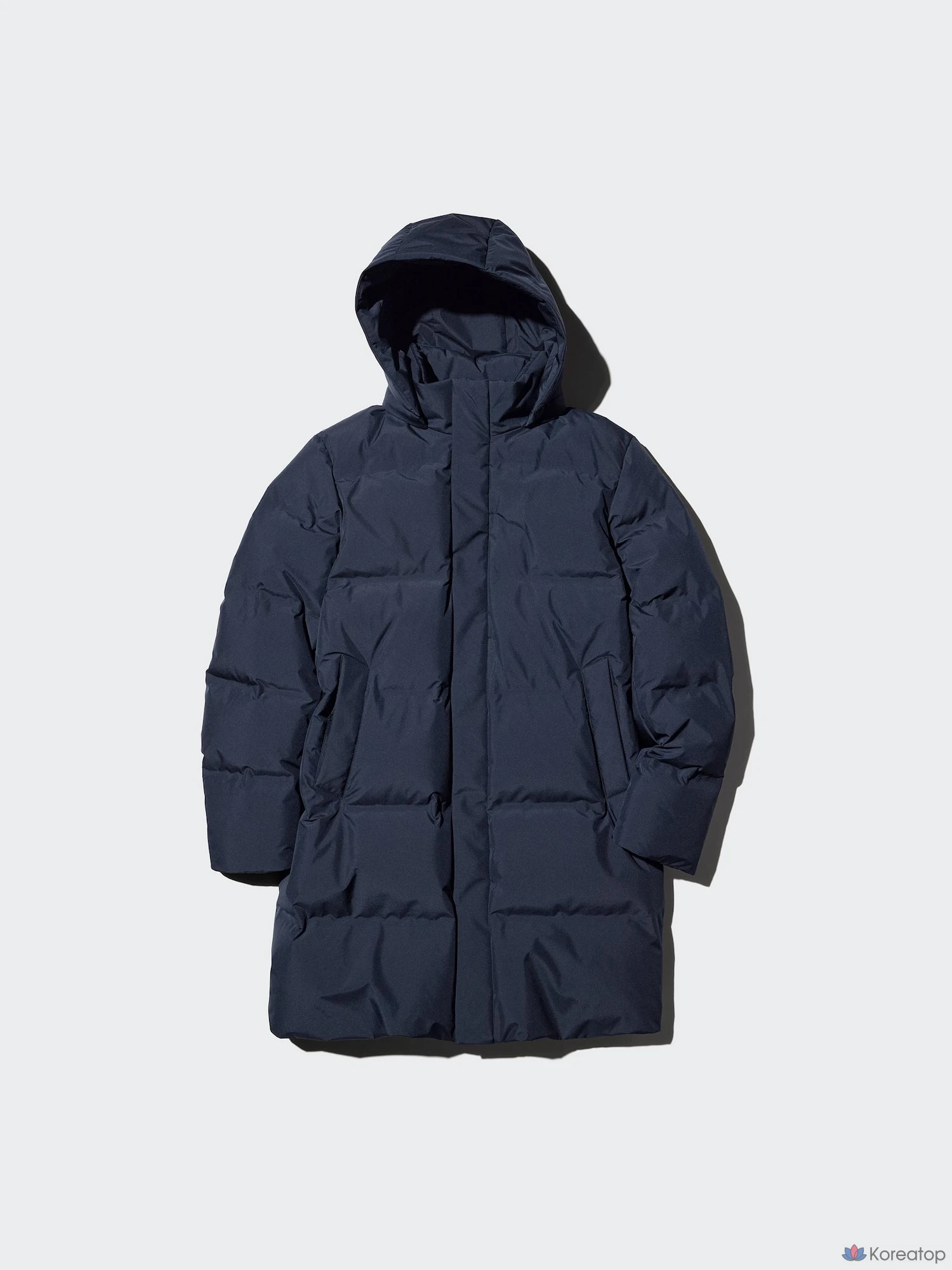 Пуховик Uniqlo Seamless Down Coat