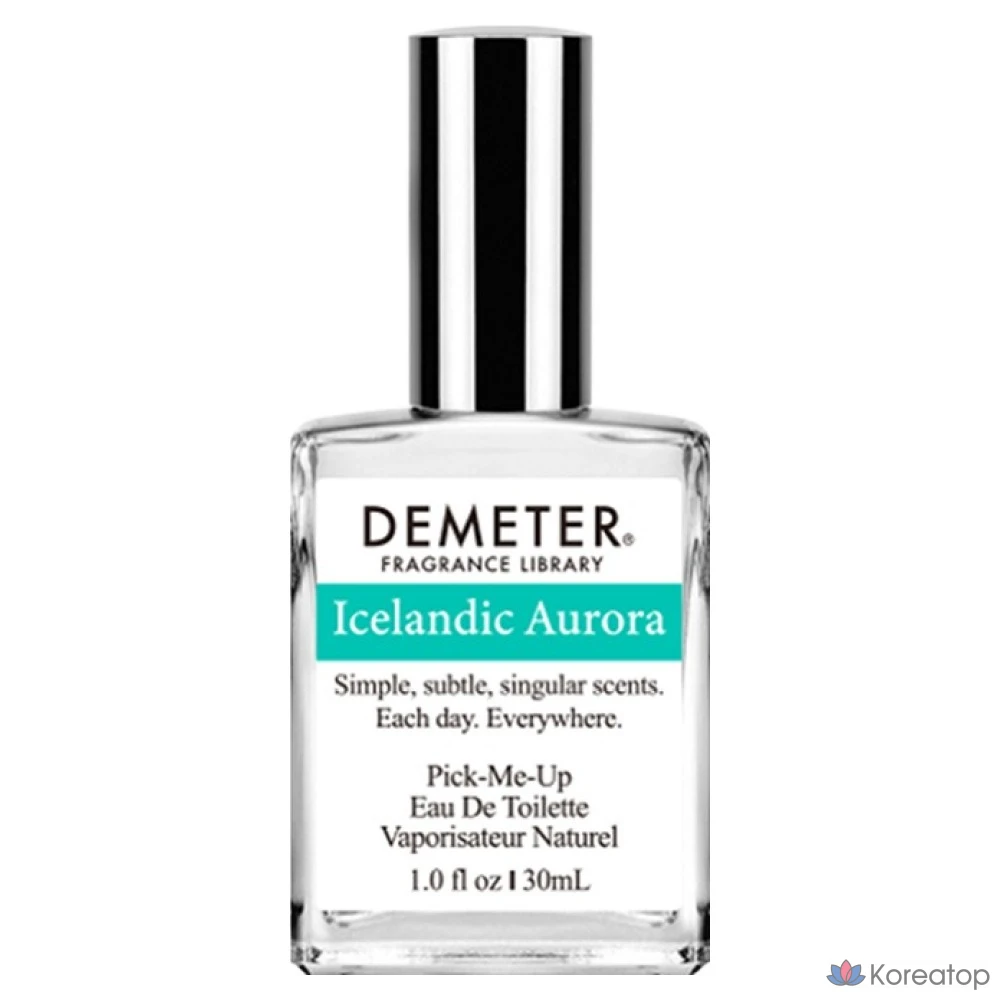 Туалетная вода Demeter Icelandic Aurora, 30 мл, 1 шт.