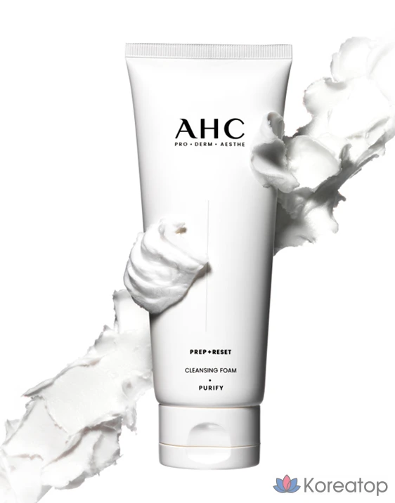 Очищающая пенка AHC Prep Reset Cleansing Foam, 150 мл, 1 шт.