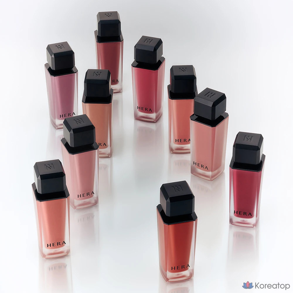 Тинт для губ Hera Sensual Powder Matte Liquid Lip Tint, оттенок 293 Before Sunset, 1 шт.