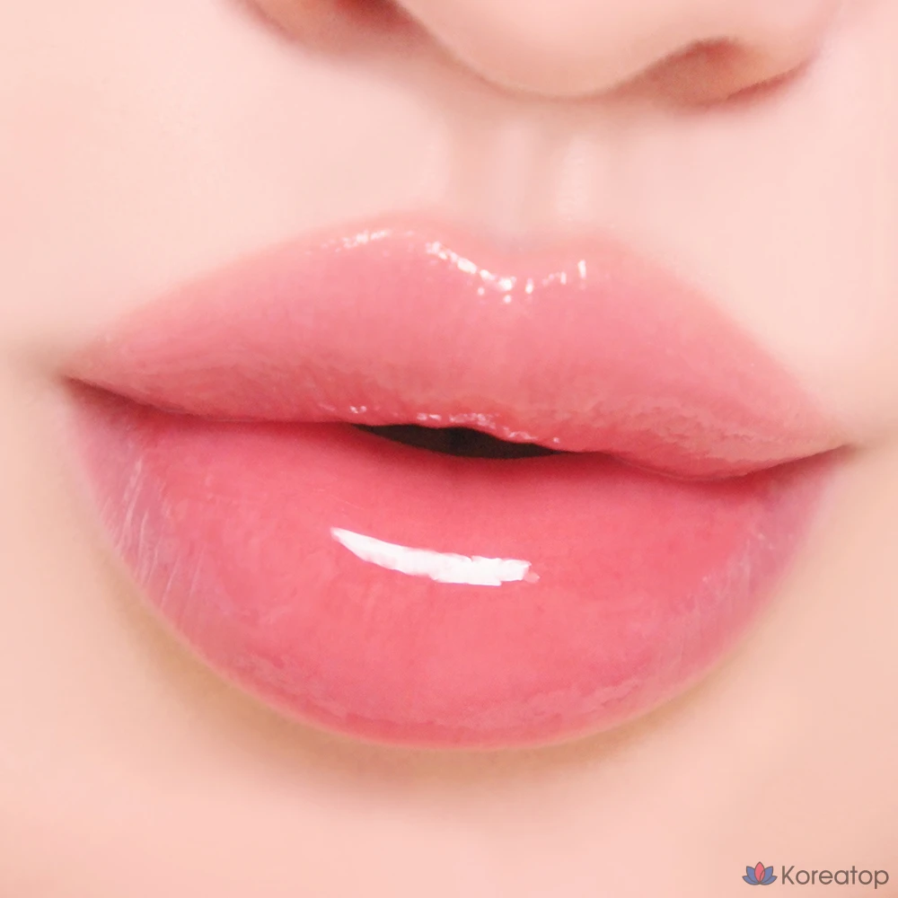 Тинт для губ MERZY Glowy Gel Tint, оттенок GJ3 Flat Pink, 4 мл, 1 шт.