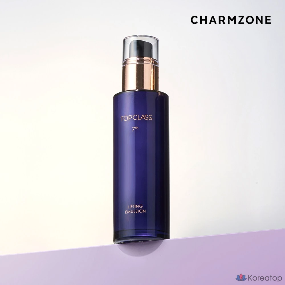 Набор для ухода Charmzone Top Class Lifting 7-piece Set (Toner 2 + Lotion 2 + Cream 2 + Control 40ml 1), 1 шт.