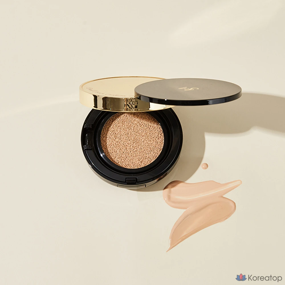 Кушон Isa Knox Dual Cover Cushion Special + Refill, оттенок 23 Natural Beige, 15 г, 1 шт.