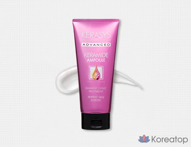 Кондиционер для волос KeraSys Keramide Extreme Damage Hair Treatment, 200 мл, 1 шт.