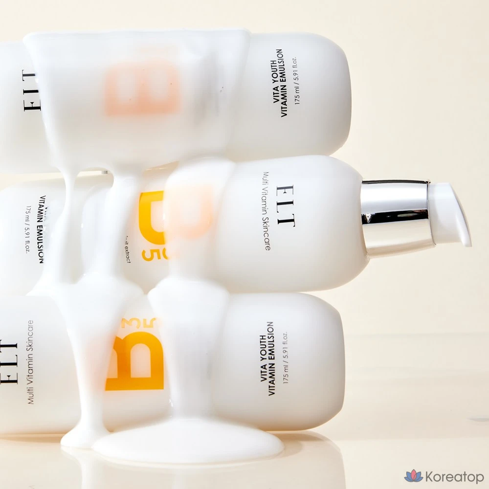 Эмульсия ELT Vita Youth Vitamin B3 B5 Moisturizing Emulsion, 1 шт.