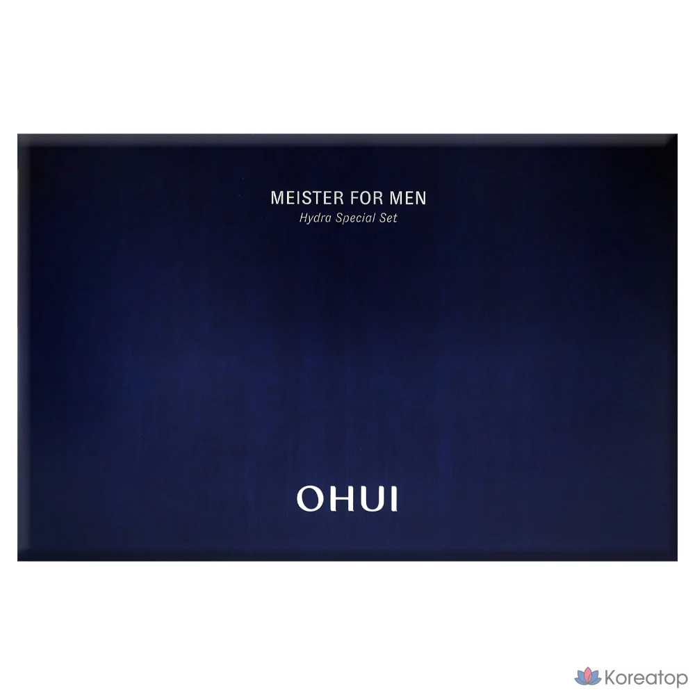 Набор для ухода Ohui Meister For Men Hydra 2-piece Set (Toner 150 мл + Lotion 110 мл + подарок), 1 шт.
