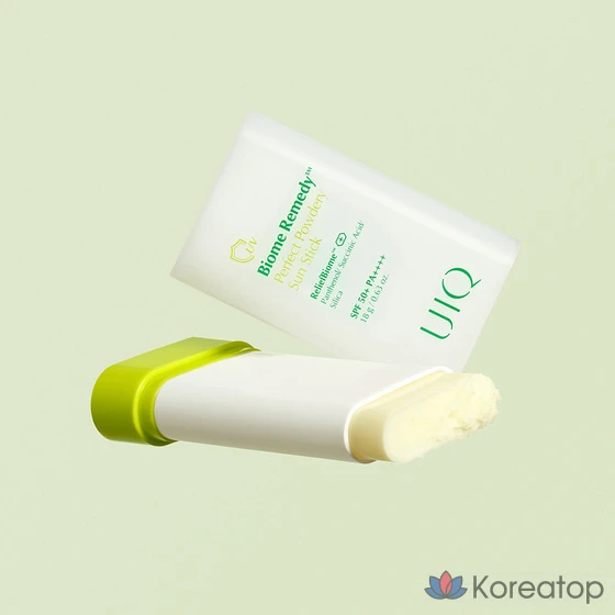 Солнцезащитный стик UIQ Biome Remedy Perfect Balsun Sun Stick, 18 г, 1 шт.