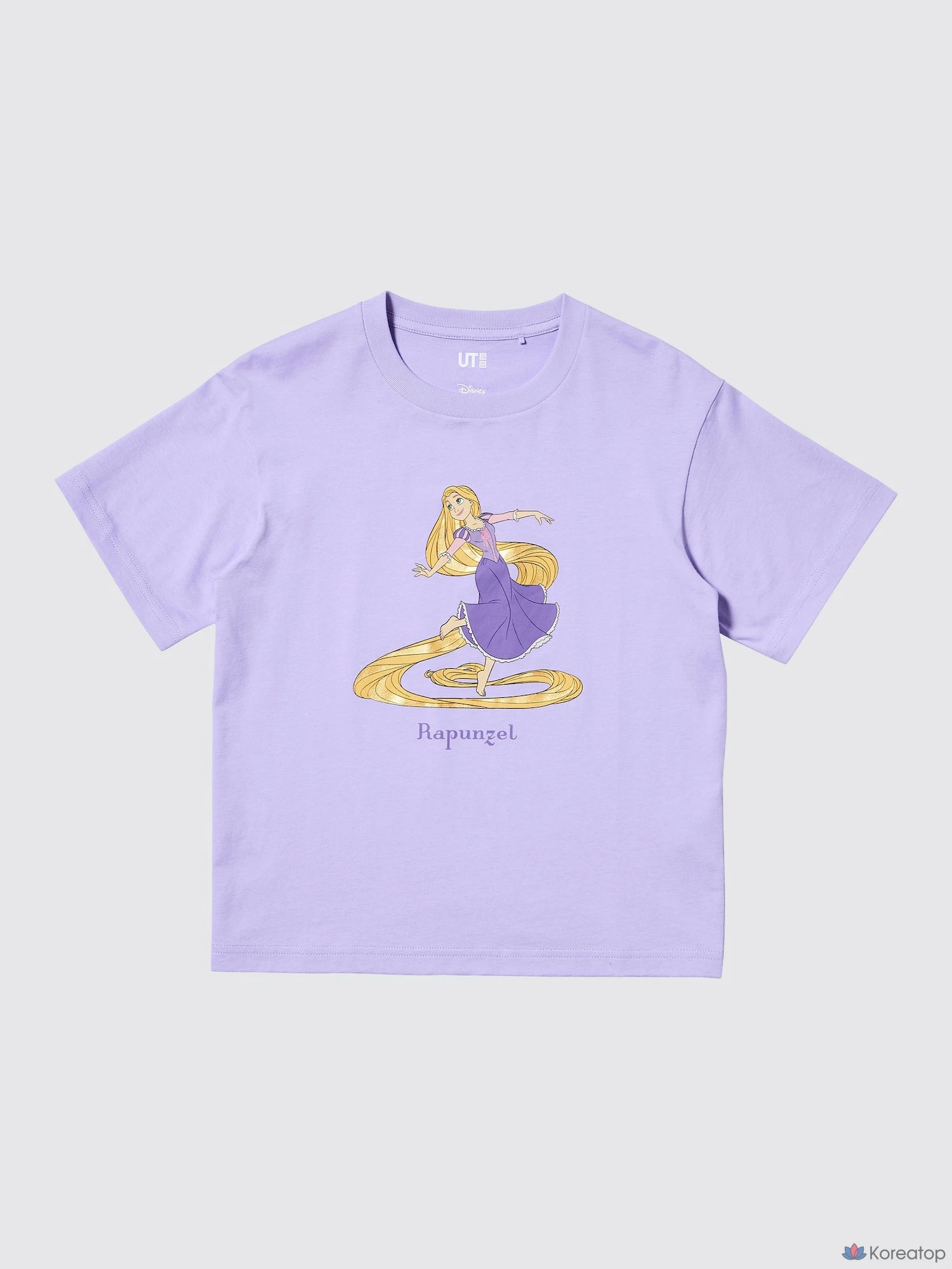 Футболка детская Uniqlo Magic For All Icons UT Graphic T Rapunzel
