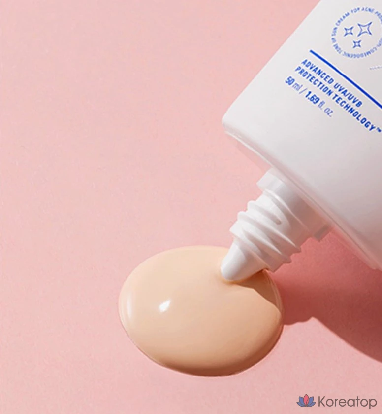 Солнцезащитный крем The Face Shop Dr. Belmeur UV Derma Tone-Up SPF50+ PA++++, 50 мл, 1 шт.